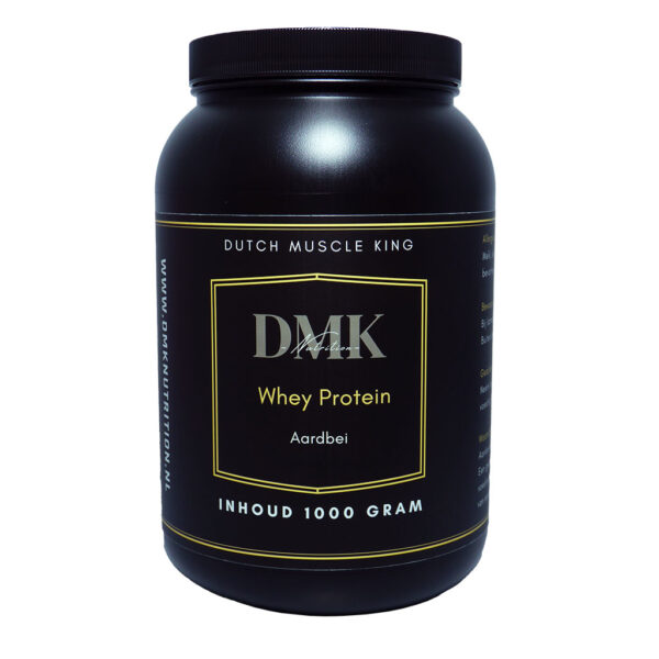 proteïne shake aardbei - whey protein
